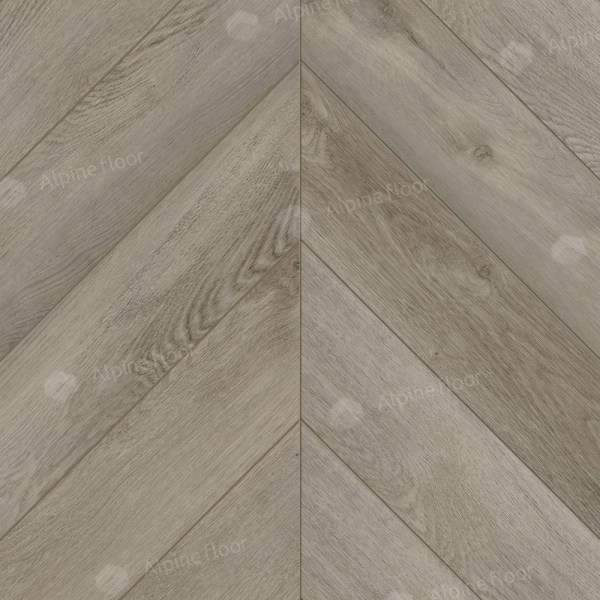 Кварц-винил LVT Alpine Floor ECO 20-1 Дуб Фантазия Chevron LVT